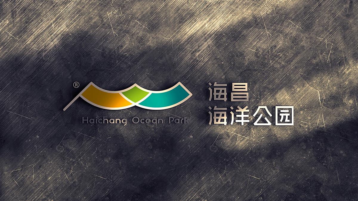 上海海昌海洋公园LOGO