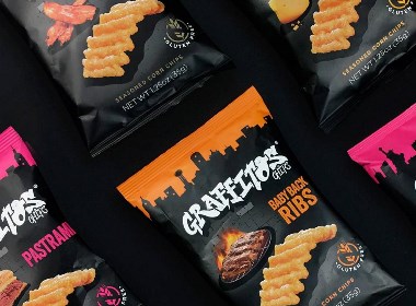 Graffitos Chips品牌包装设计欣赏 | 摩尼视觉