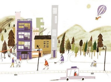 自由插画师插画欣赏