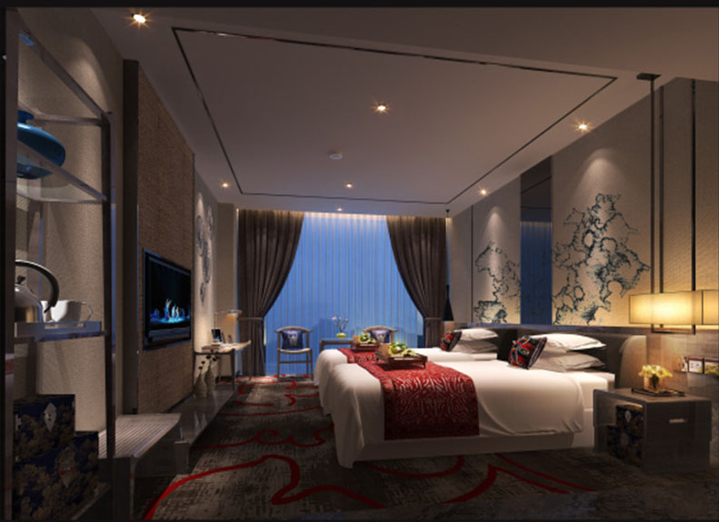 棉阳专业酒店设计找成都新东家设计机构