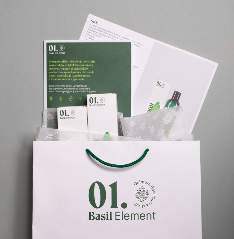Basil Element 产品包装设计