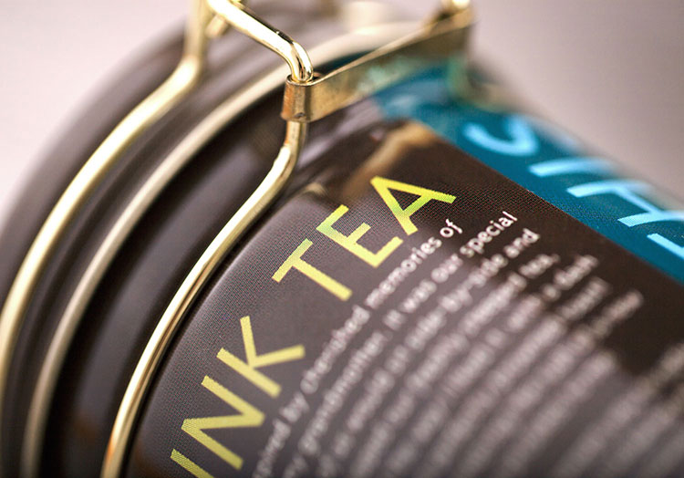 Naja Tea品牌包装设计欣赏 | 摩尼视觉