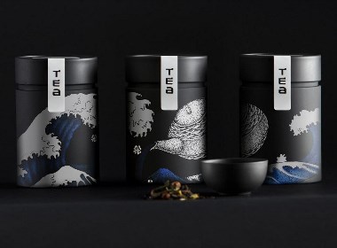 日本Samurai Japanese Cuisine茶包装设计欣赏 | 摩尼视觉