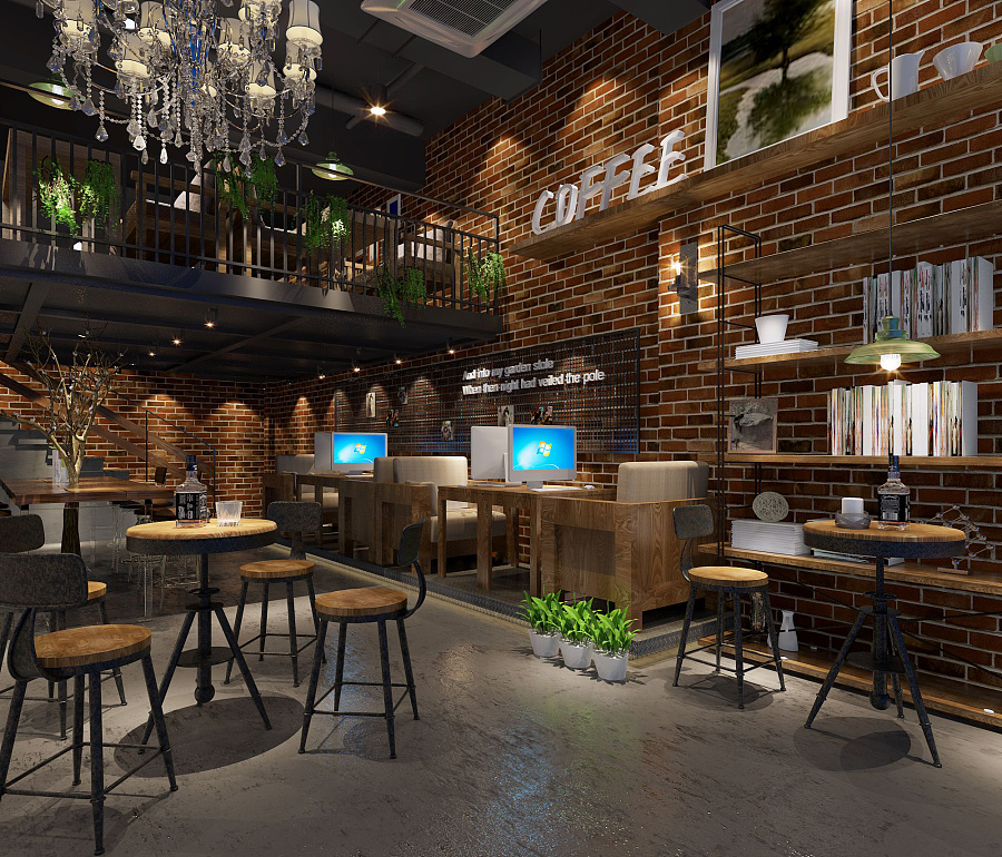 《YULIN-CAFE咖啡厅》设计案例赏析