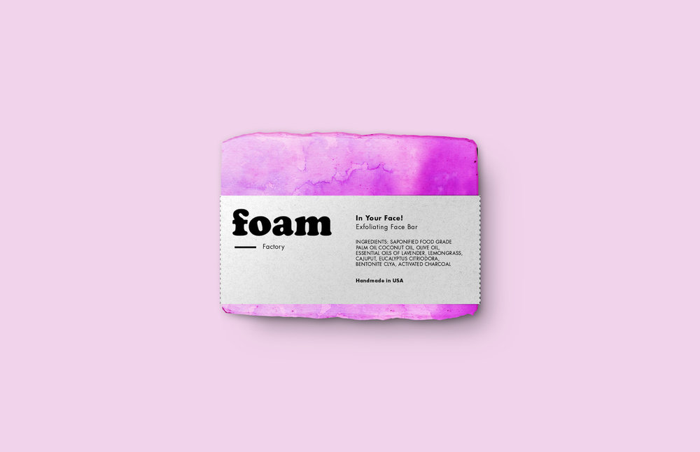 Foam 产品包装设计