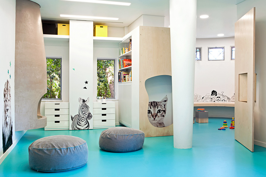 动物王国幼儿园-临夏专业特色幼儿园装修设计公司-古兰装饰