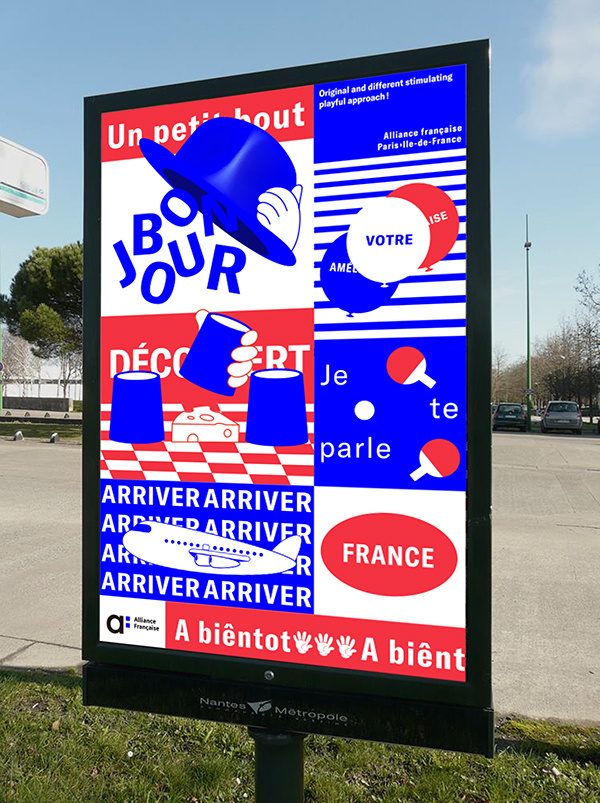 Alliance Française法语联盟品牌视觉形象设计 ​​​​