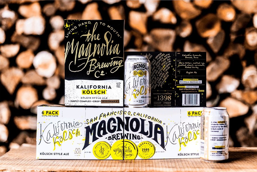 Magnolia Brewing 产品包装设计 | 摩尼视觉分享