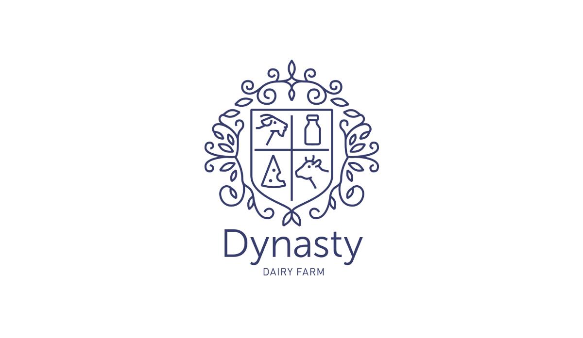Dynasty Dairy Farm（Concept）产品包装设计 | 摩尼视觉