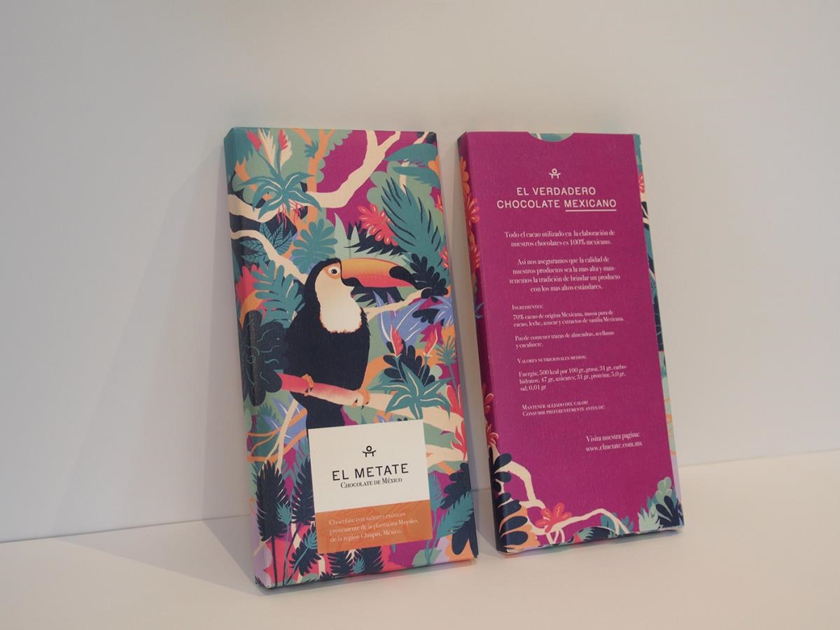 El Metate巧克力品牌包装设计