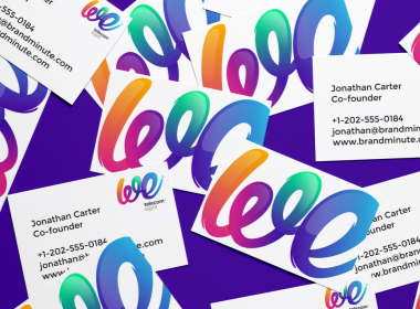 埃及电信品牌概念设计