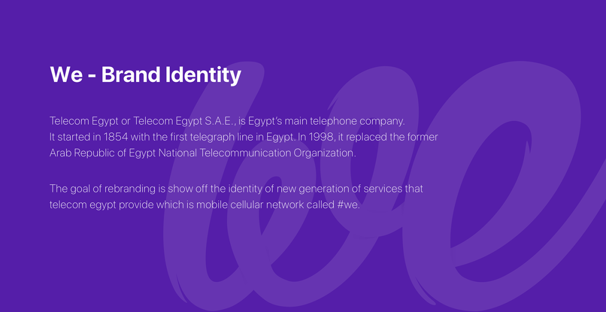 埃及电信品牌概念设计