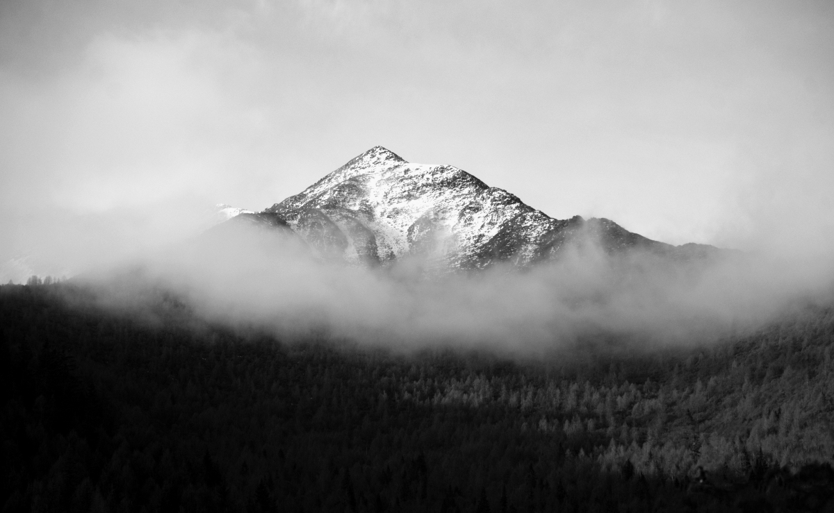 雪山