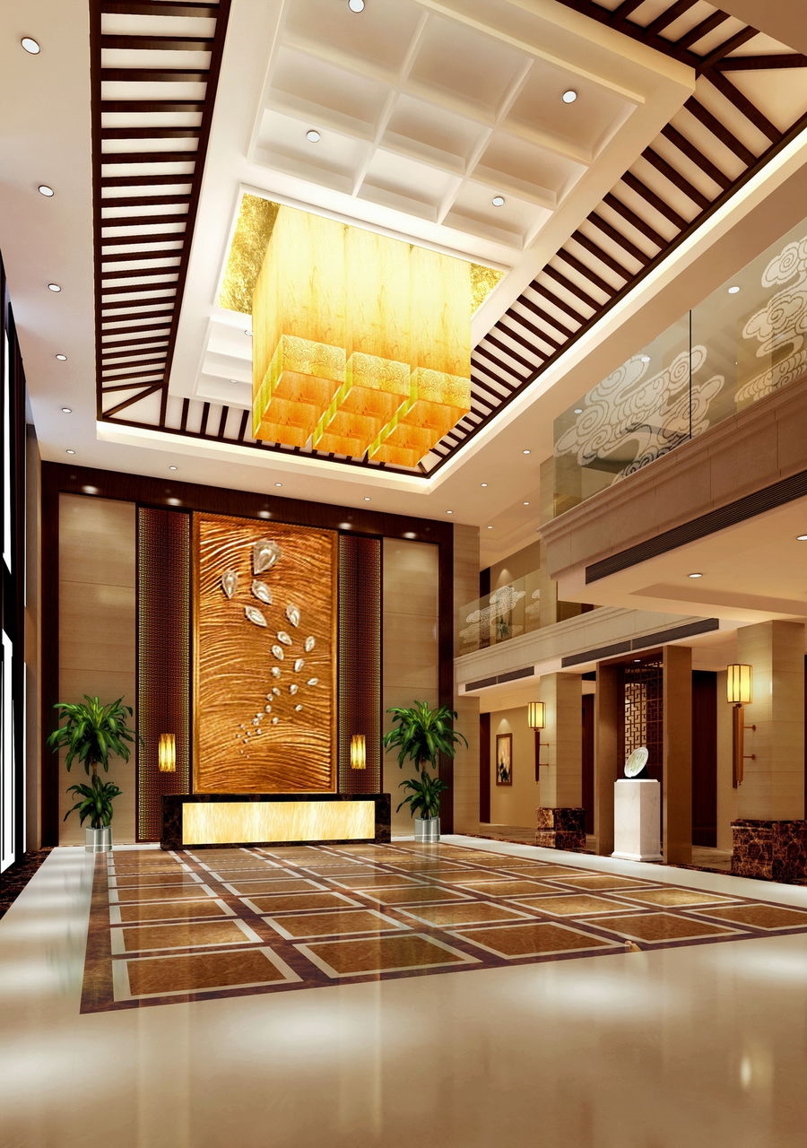 德馨温泉酒店--桂林酒店装修设计公司--古兰装饰