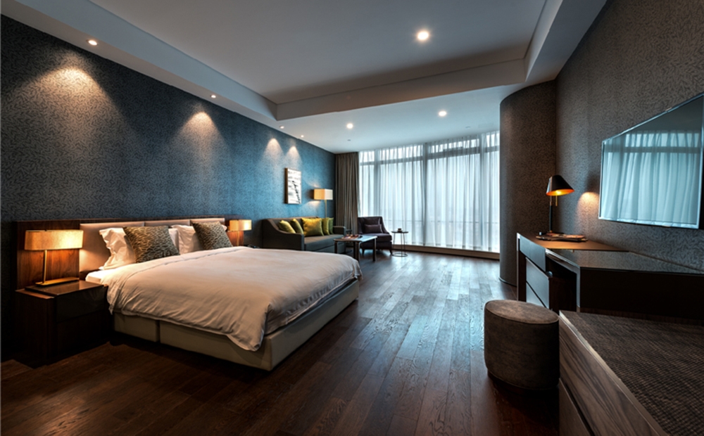 内江酒店设计——商务客房设计案例——水木原创