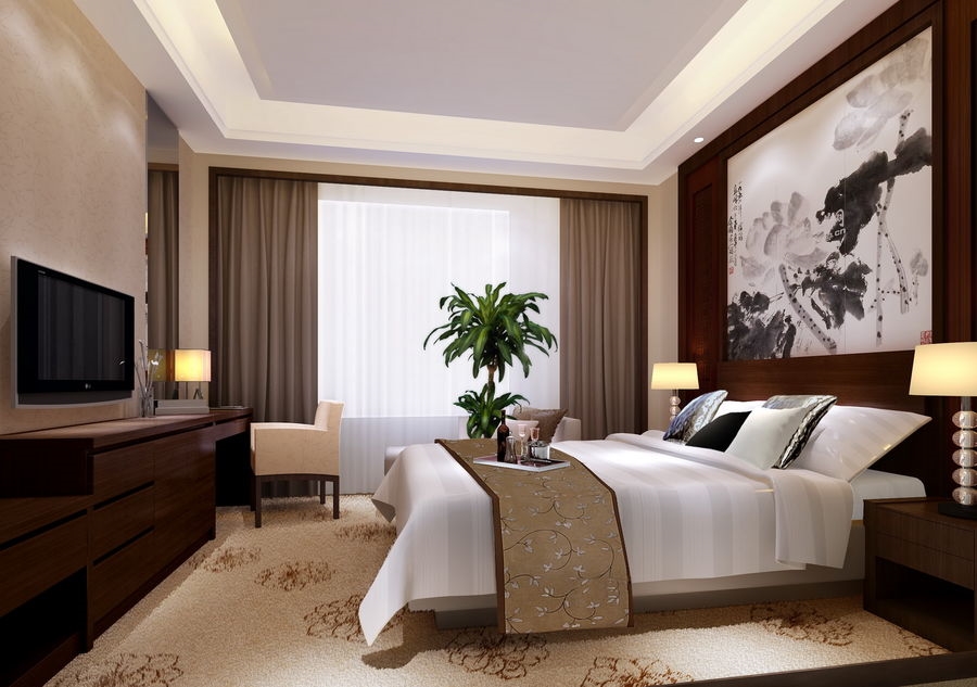 德馨温泉酒店--桂林酒店装修设计公司--古兰装饰