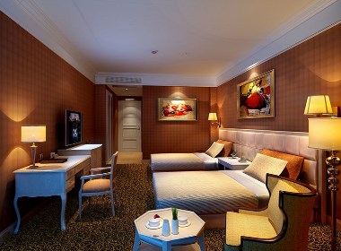 广文大酒店--保山商务酒店装修设计公司--古兰装饰