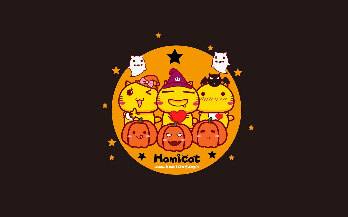 哈咪猫万圣节