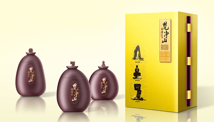梵净山翠峰茶-茶叶包装设计