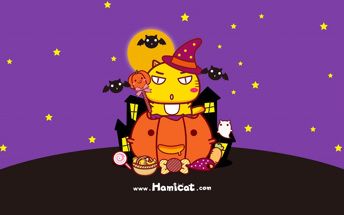 哈咪猫万圣节
