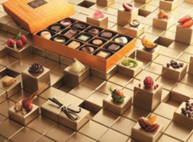 【创意分享】巧克力界的“劳斯莱斯”GODIVA，竟做了巨型神秘魔盒等你开启！