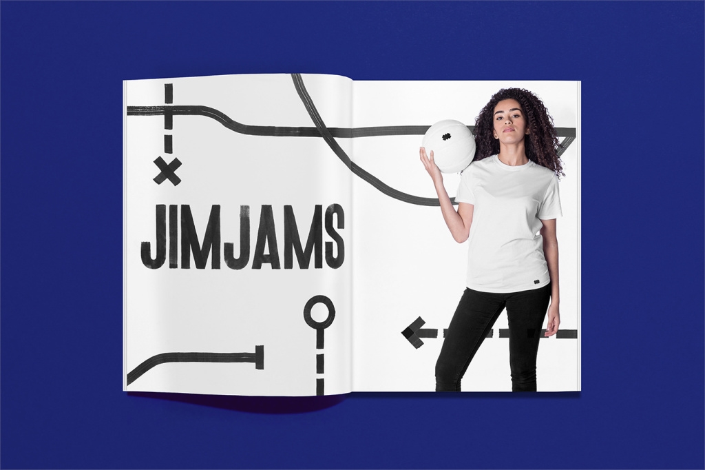 JimJams——一家体育用品的品牌设计