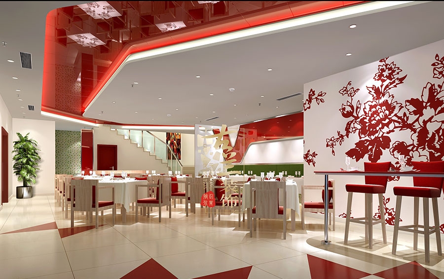 《家婆菜中餐厅》-成都餐厅装修丨成都餐厅设计