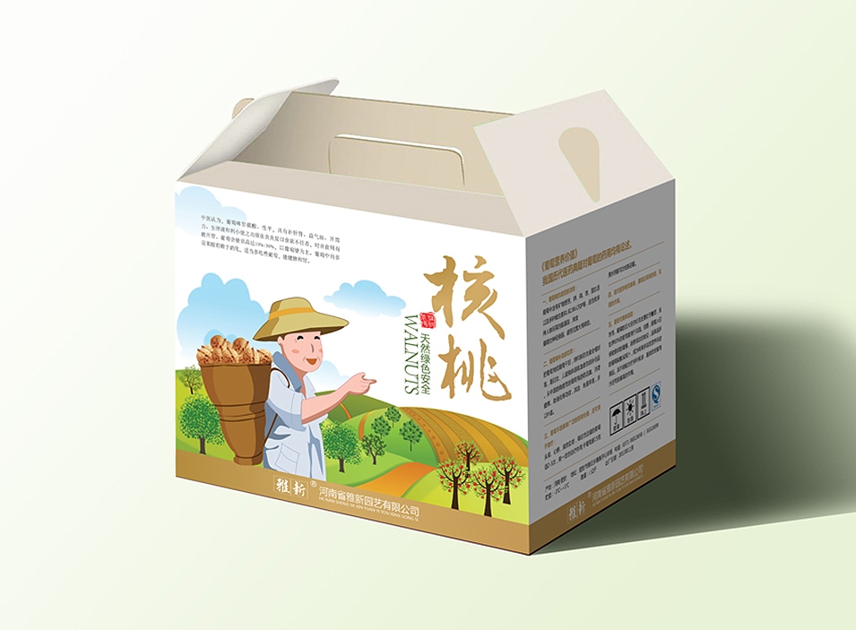 河南农产品包装设计 郑州食品包装设计公司