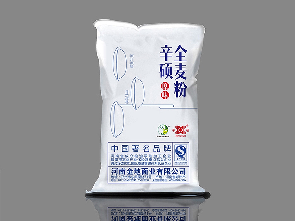 河南面粉包装设计 郑州食品包装设计 河南包装设计公司