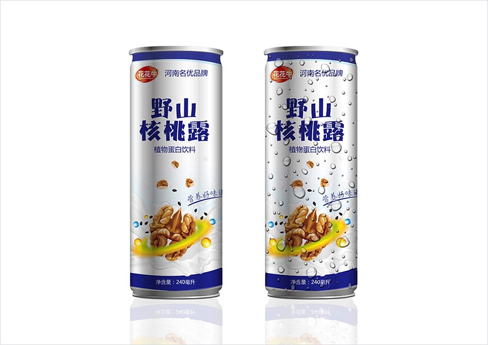 河南罐头食品包装设计 郑州包装设计公司