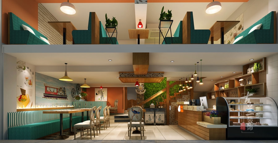 《双流三强南路餐吧》-成都餐厅装修丨成都餐厅设计