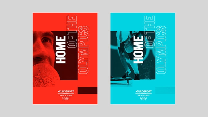 DixonBaxi Eurosport 奥林匹克之家品牌整体视觉设计