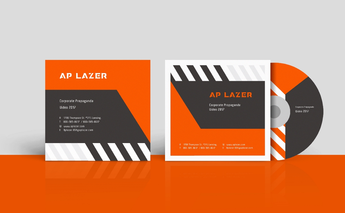 AP LAZER 美国本土激光雕刻公司品牌升级