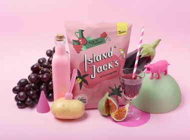 Island Jack´s薯片包装设计