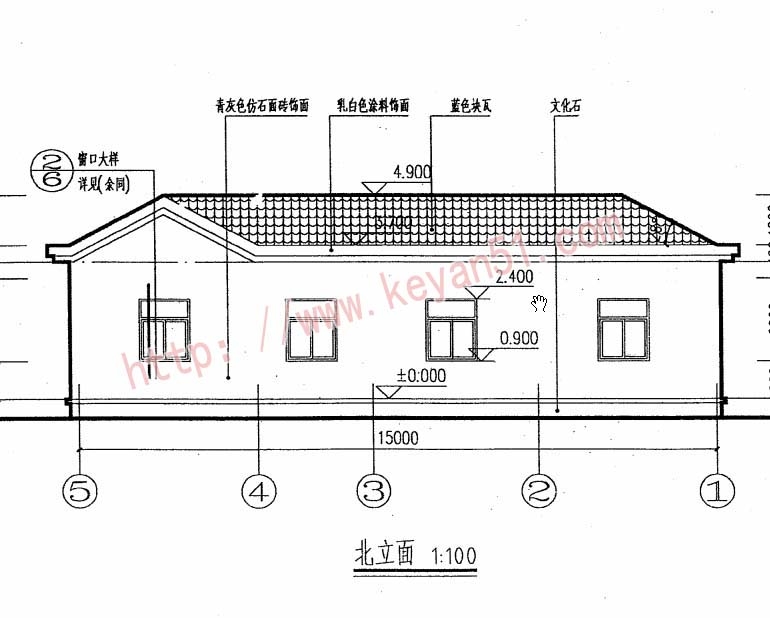 140m²10萬新農(nóng)村一層小別墅設(shè)計圖紙，小戶型，大實用