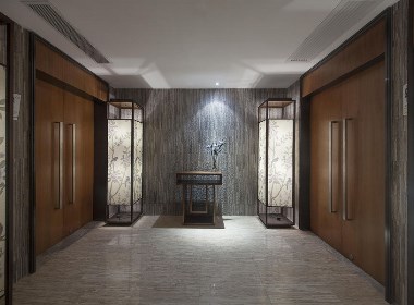 海之韵·保利银滩海王星--宁夏酒店装修设计公司--古兰装饰