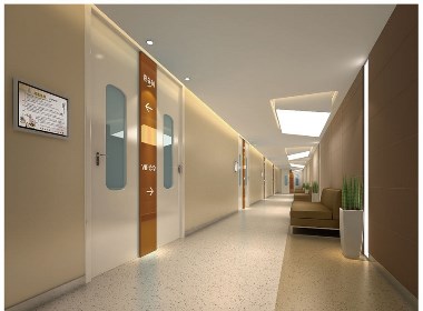 美年大健康体检中心--宁夏中医馆装修设计公司--古兰装饰