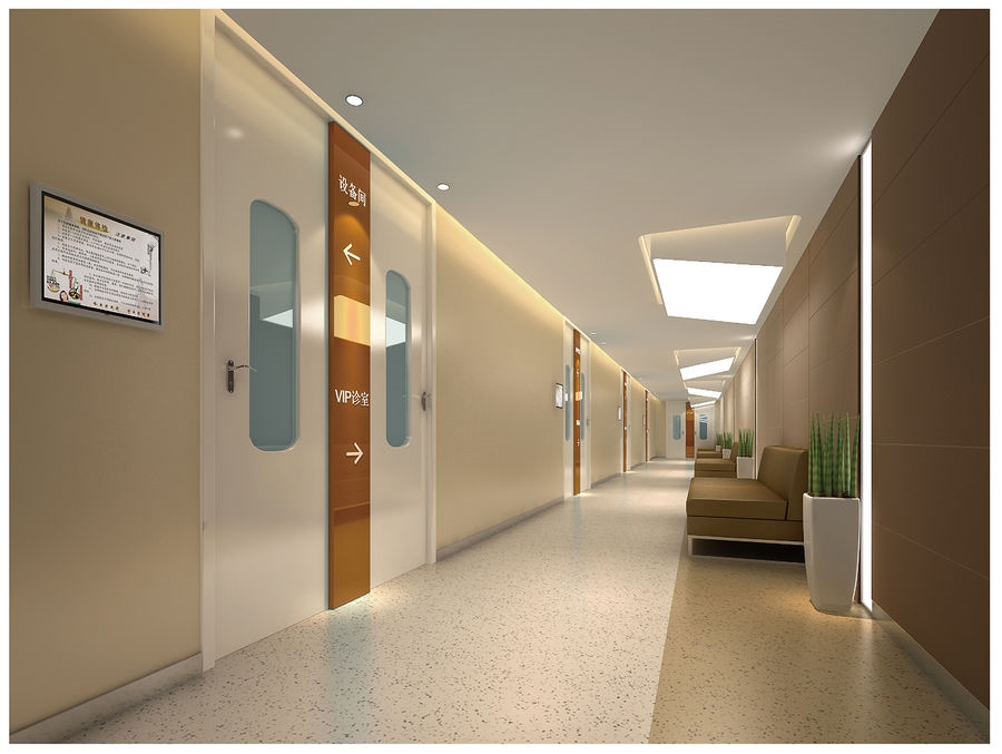 美年大健康体检中心--宁夏中医馆装修设计公司