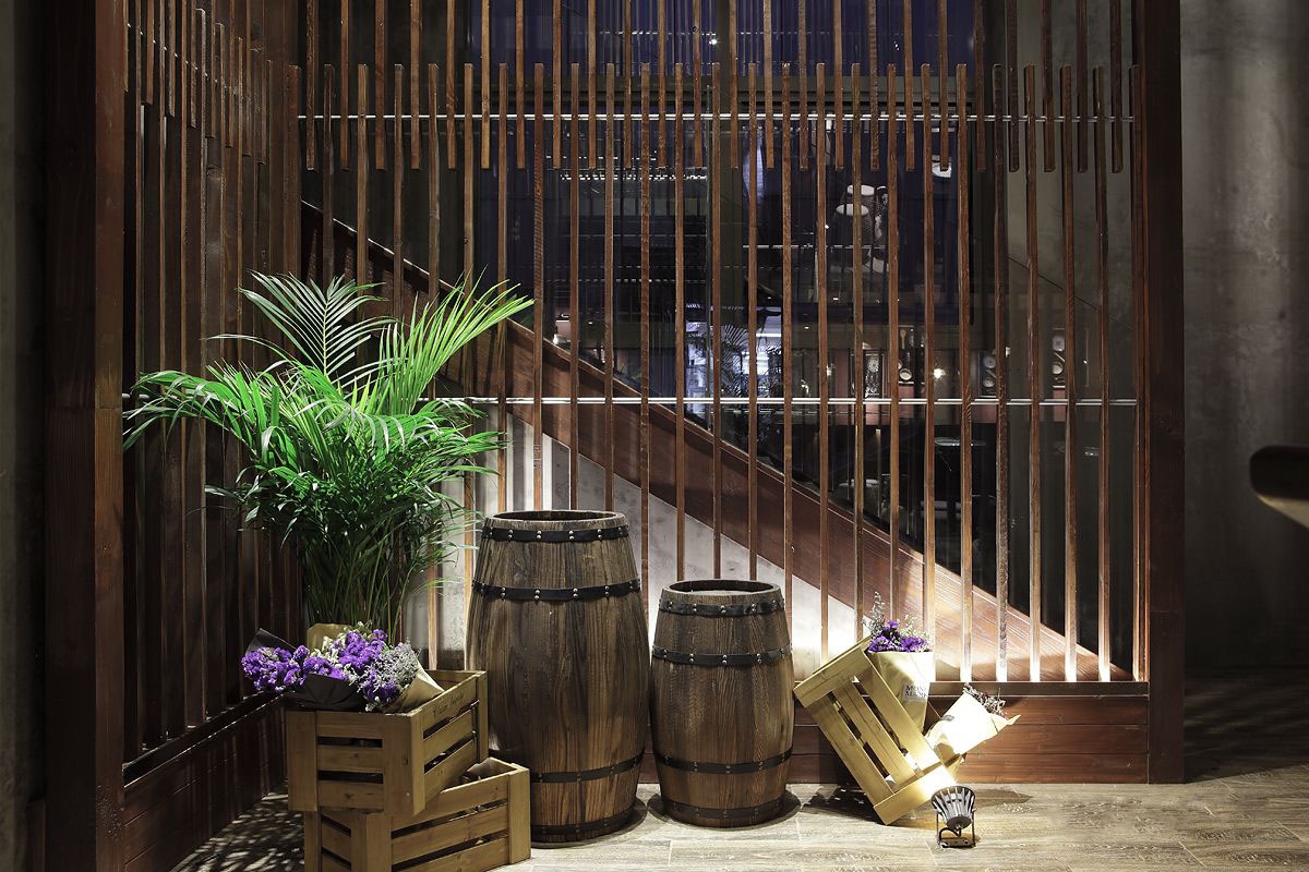 郑州餐饮空间设计 源川主题餐厅设计