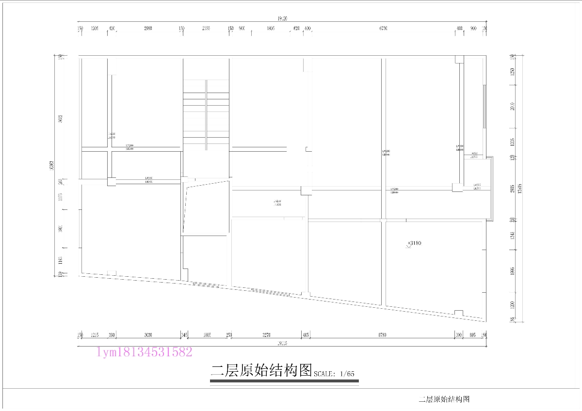 中式别墅施工图