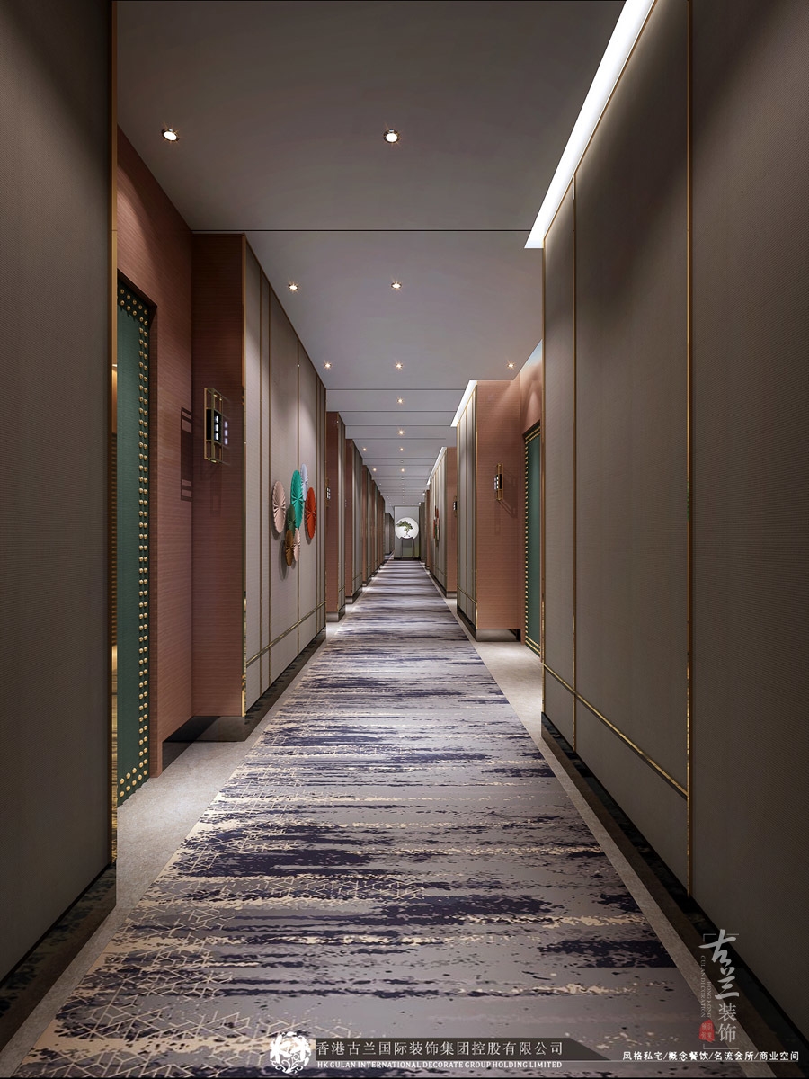 贵州松桃SXS精品酒店--中卫精品酒店装修设计公司--古兰装饰