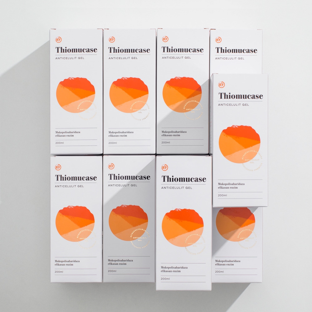 葫芦里都是糖 | Thiomucase Redesign 产品包装设计分享