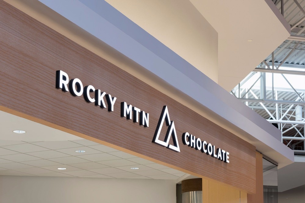 洛基山巧克力品牌形象设计