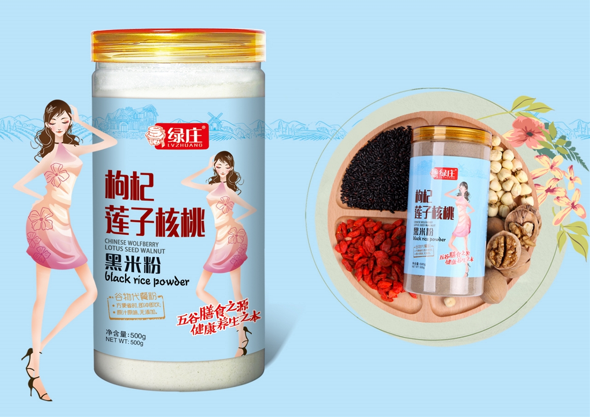 【百納食品包裝設(shè)計(jì)案例】單品月銷(xiāo)2萬(wàn)件的包裝怎么做— —徐州綠莊園品牌整合案例