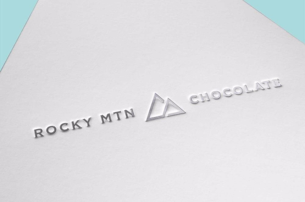 洛基山巧克力品牌形象设计