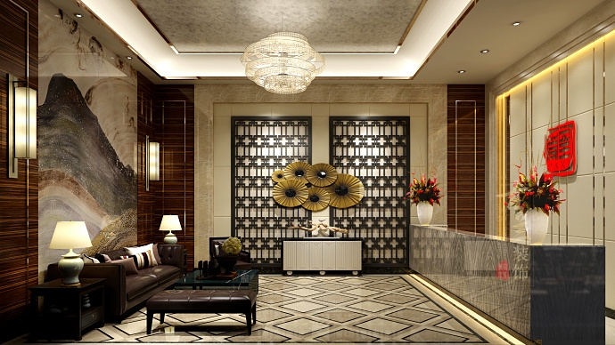 《海伦尚玺酒店》古兰原创设计——成都专业酒店设计公司