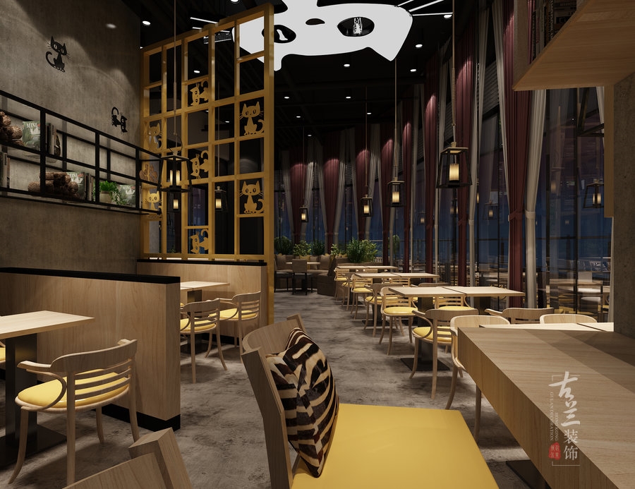 芭西里風味餐廳-金昌專業特色餐廳裝修設計公司|金昌餐廳設計|金昌餐廳設計公司-古蘭裝飾