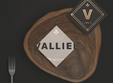 Vallier Bistro餐厅品牌视觉设计