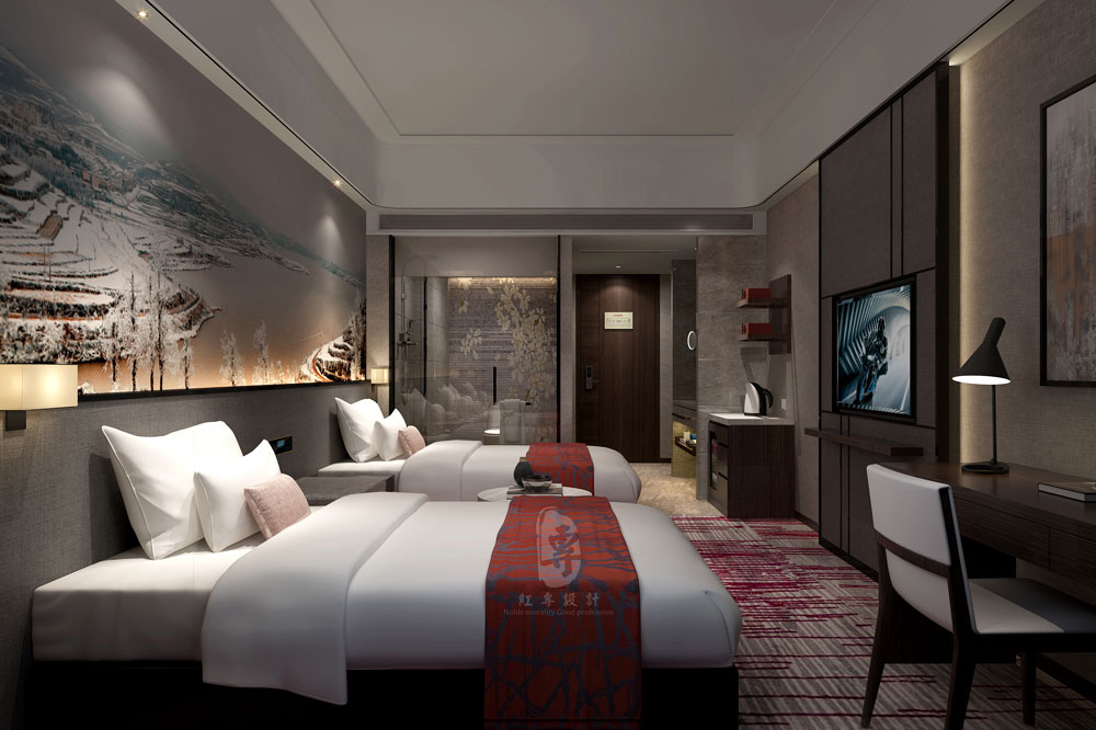 北京酒店设计公司——红专设计|航城国际