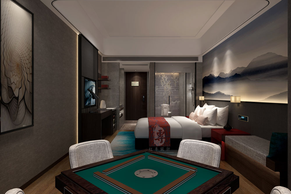 北京酒店设计公司——红专设计|航城国际
